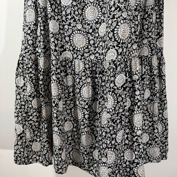 Old Navy Sleeveless Floral Tie Back Maxi Dress NWT - Picture 6 of 14